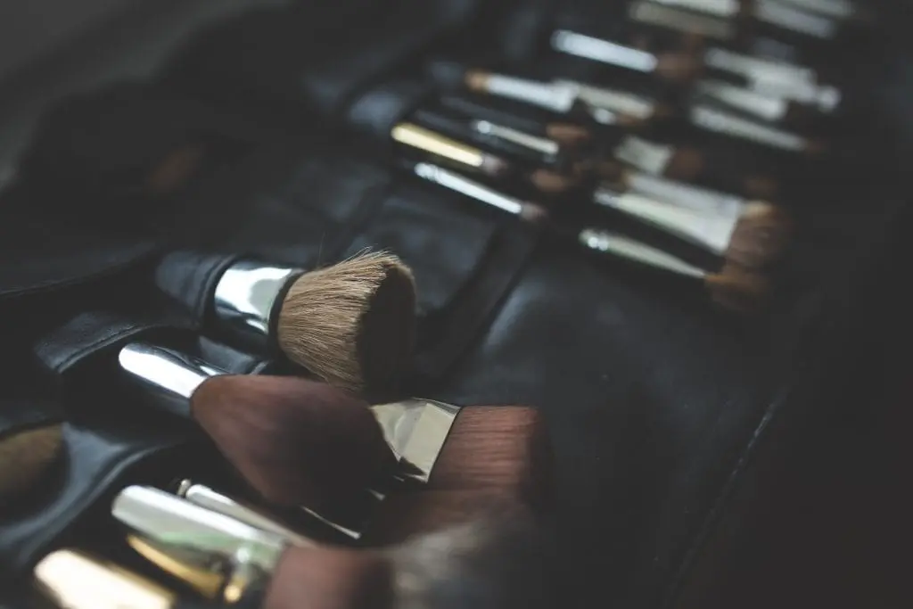 makeup brushes