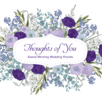The logo for a wedding business.