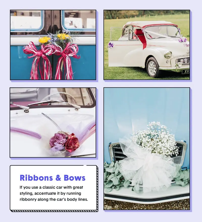 Wedding Guide - How to Best Dress Up Your Wedding Car