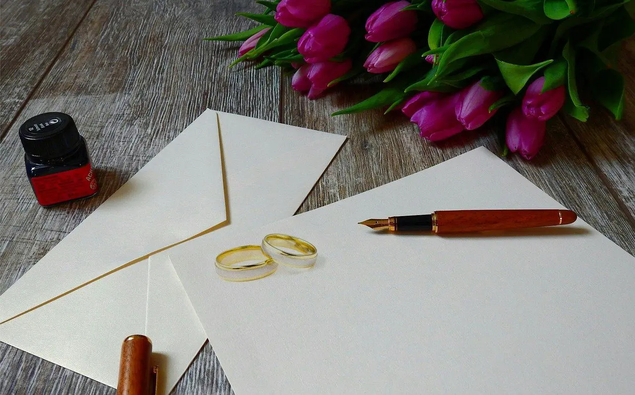 wedding invitation
