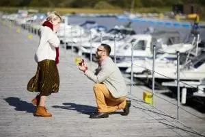 Wedding Proposal Harbor