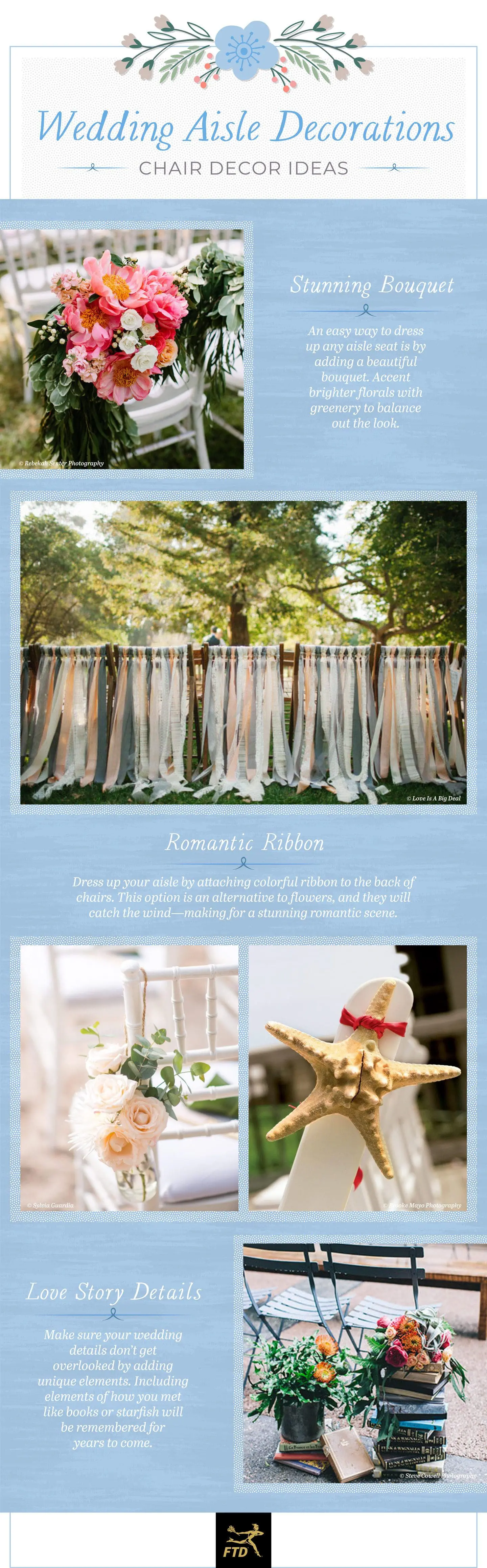 Chair Wedding Aisle Decorations