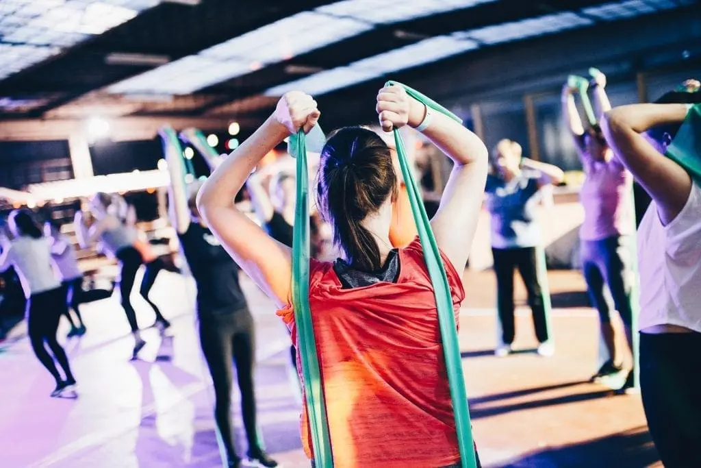 The Bridal Body Workout Plan assisted pull up