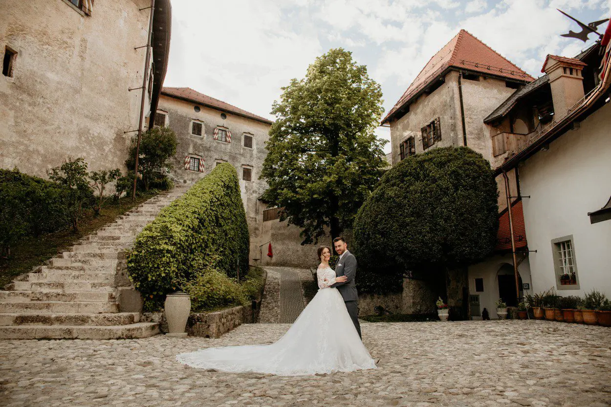 Lake Bled castle