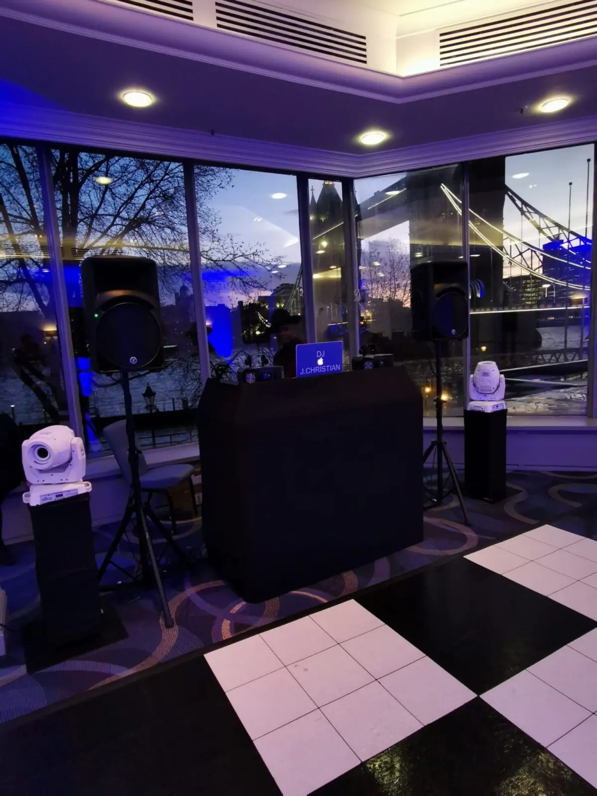 DJ equipment