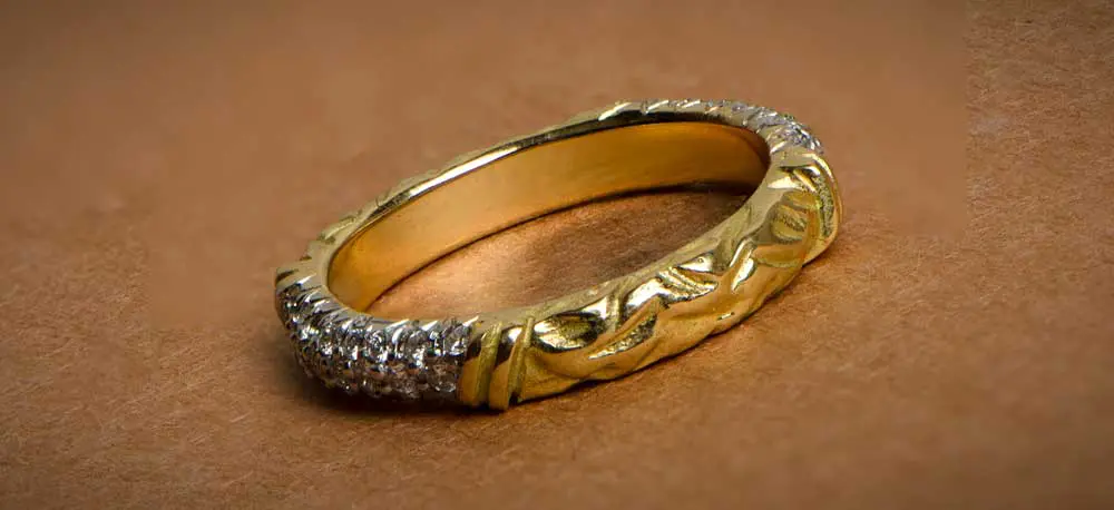 simple wedding band