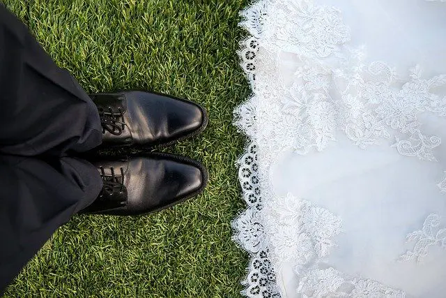 Bride and groom