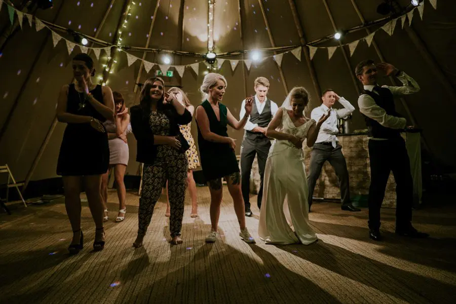 Wedding dancing