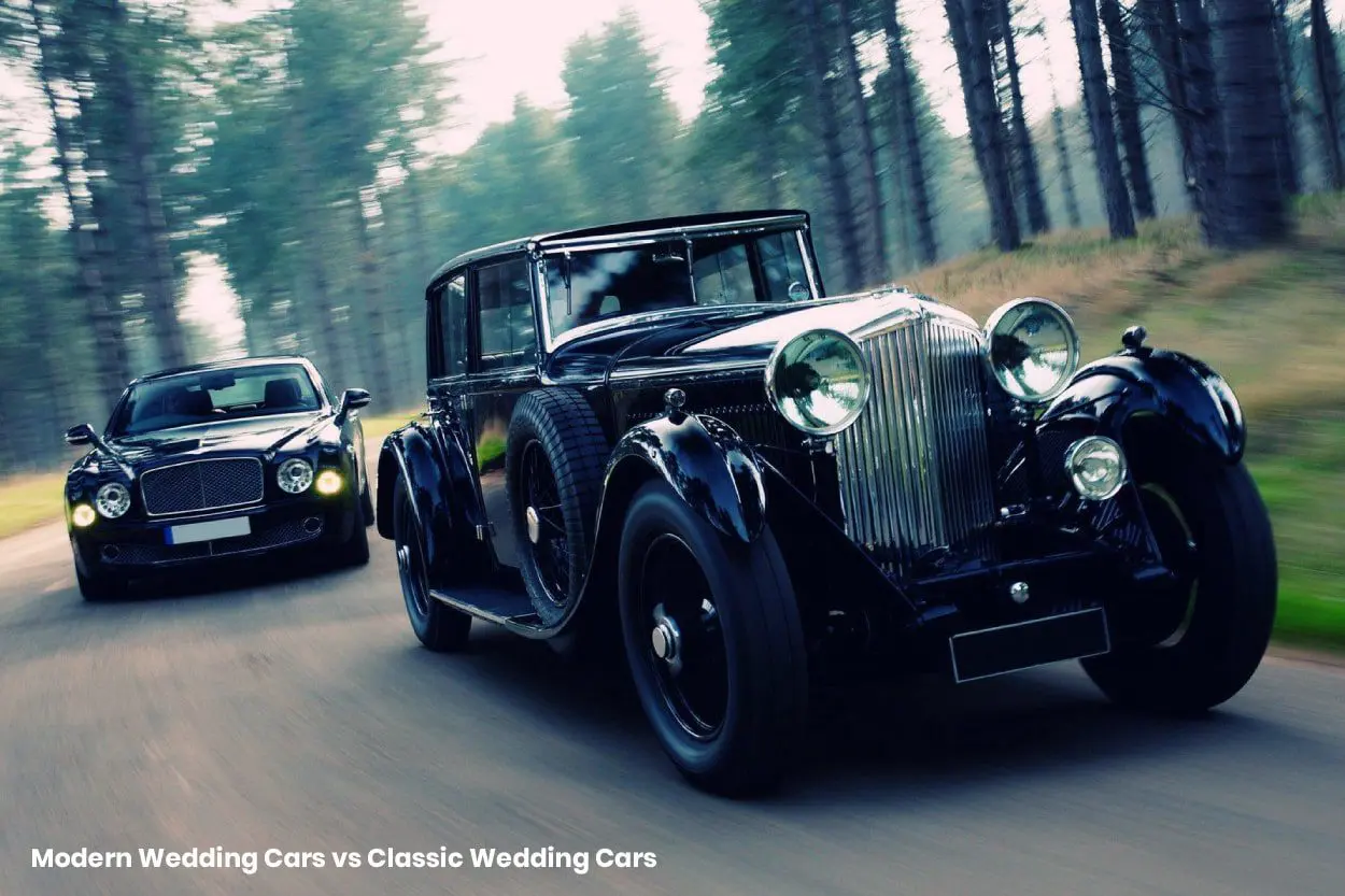 Wedding car