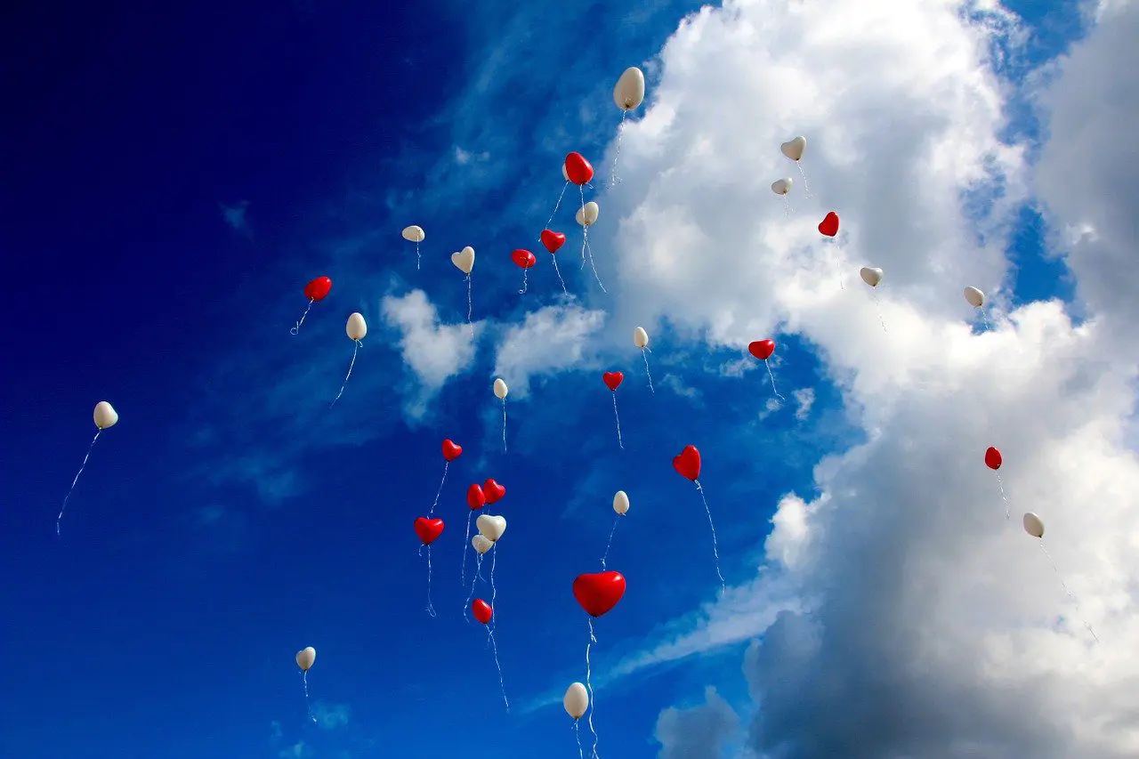 wedding balloons
