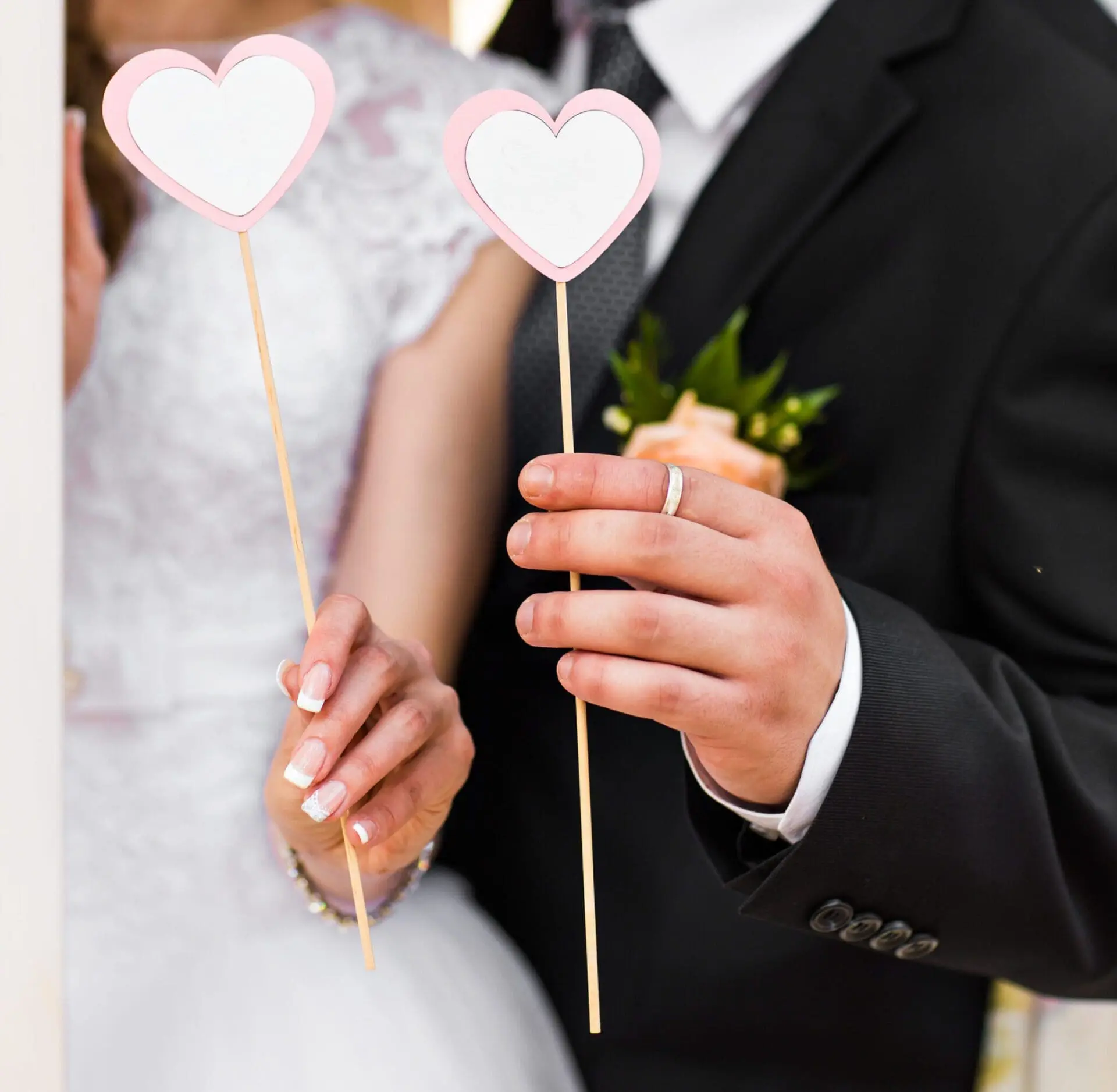 Wedding booth