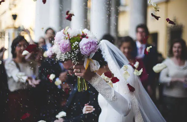 Wedding couple