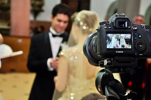 Videographer for your wedding