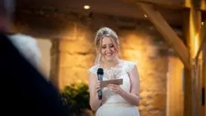 Brides speech