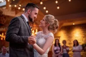 First dance