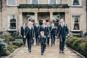 Robert Carter wedding planning