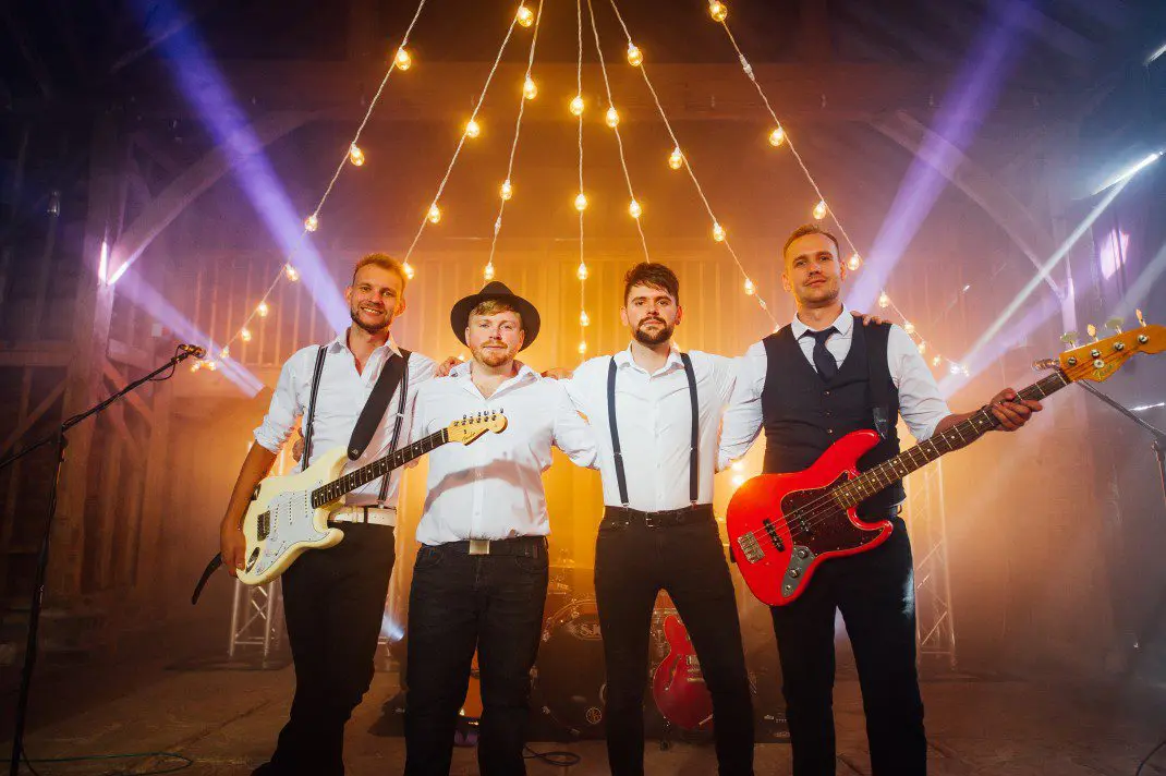 Ent Nation wedding band