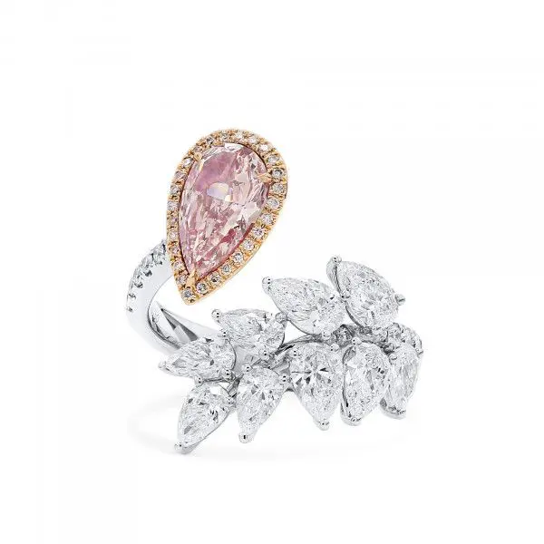 pink engagement rings
