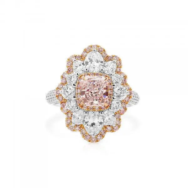 pink engagement rings