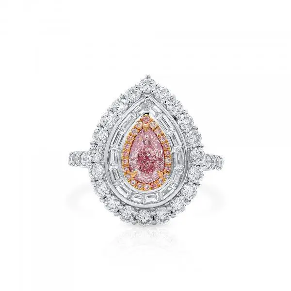 pink engagement rings