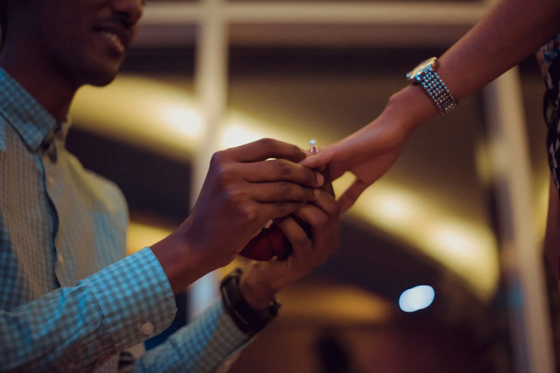 Marriage proposal