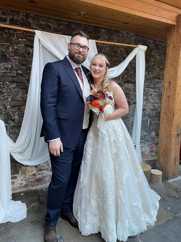 Real Wedding Samantha and Christian