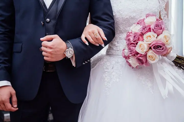 wedding laundry