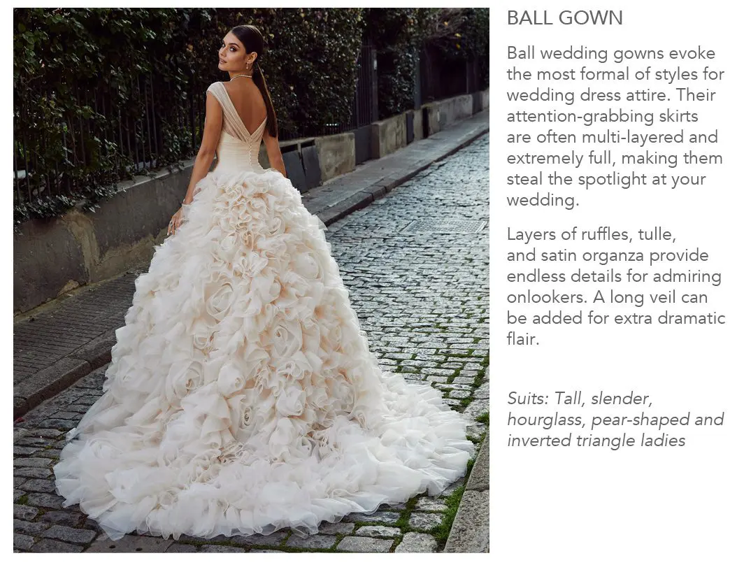 bridal gown