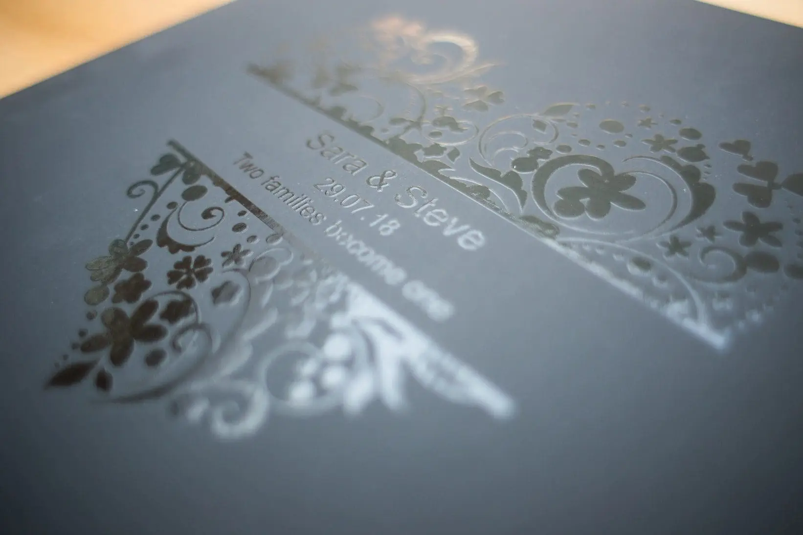 Wedding albums