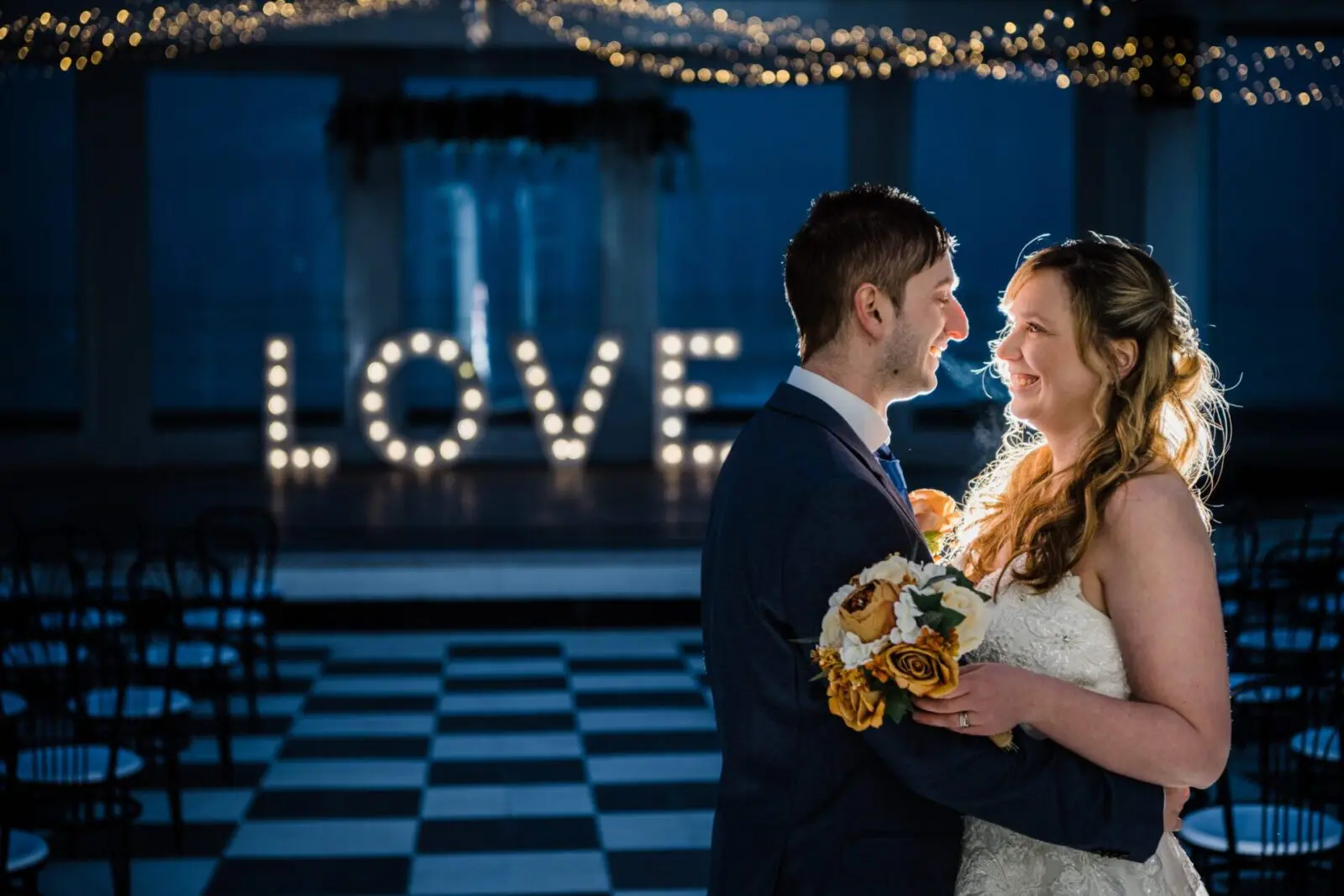Scarborough Spa twilight weddings