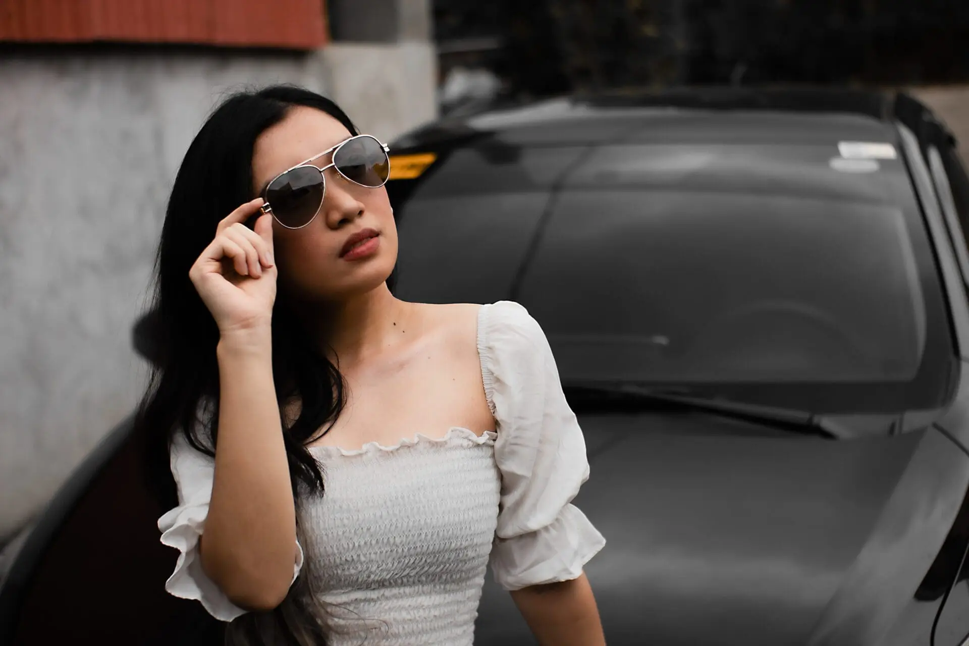 Sunglasses are the newest trend
