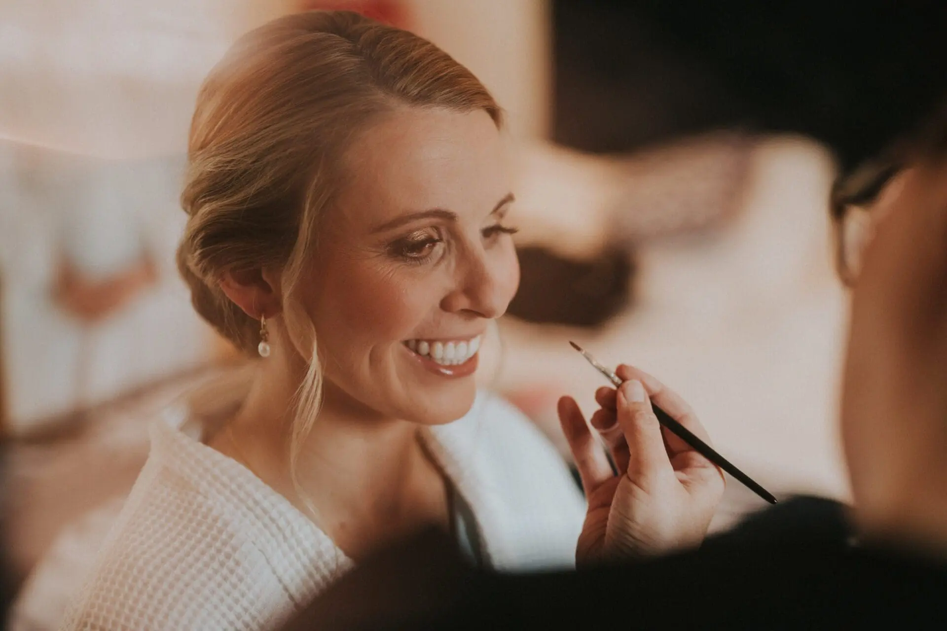 wedding day make up