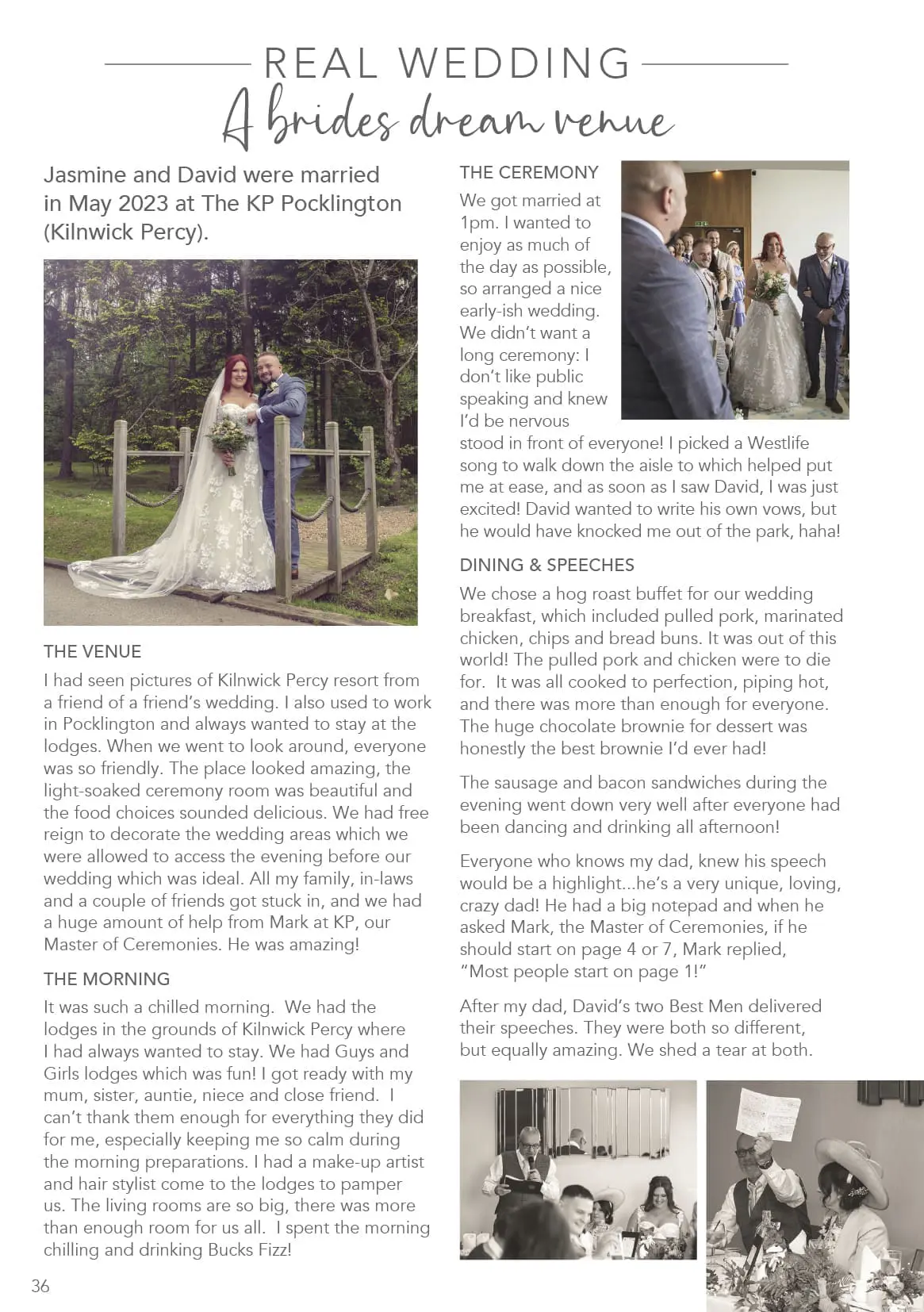 Real Wedding by Charlotte Atkinson Photography