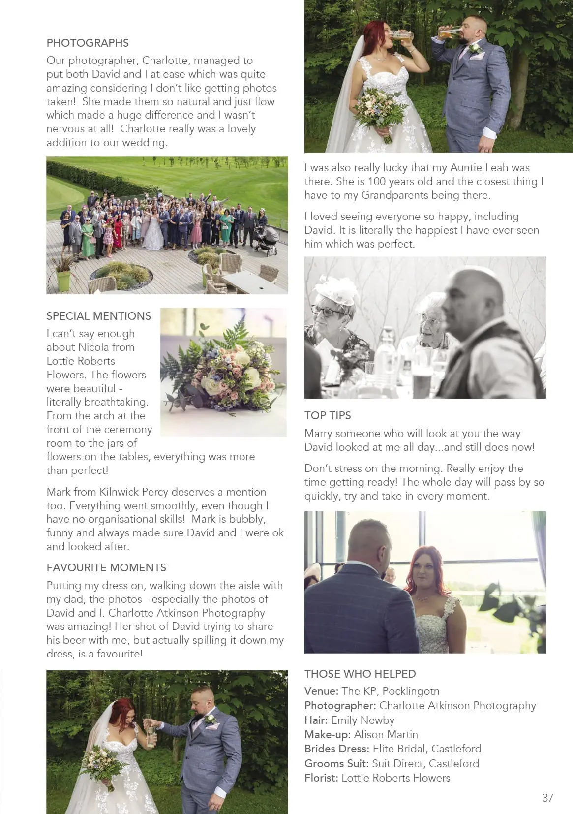Real Wedding