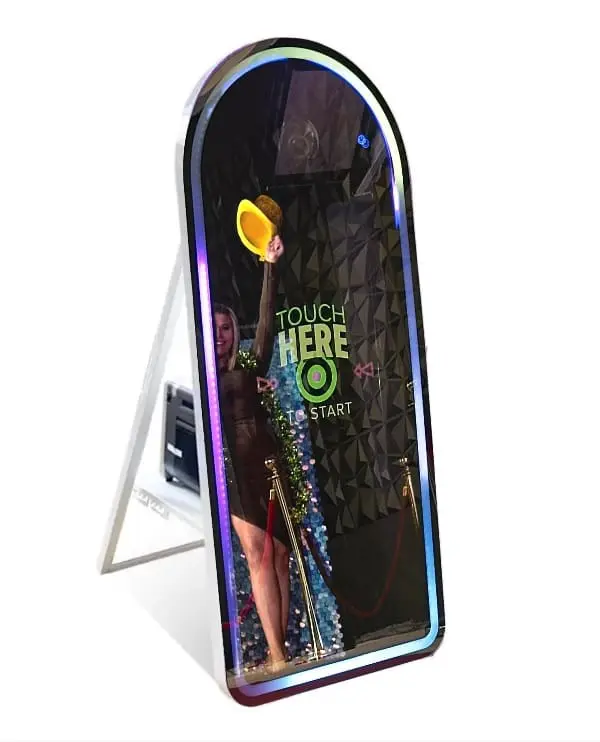 magic mirror entertainment for weddings