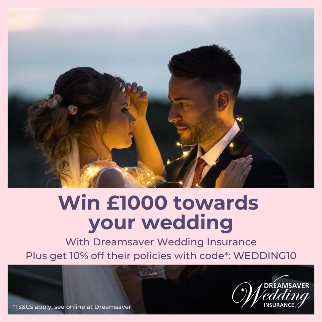 Competition to win wedding insurance