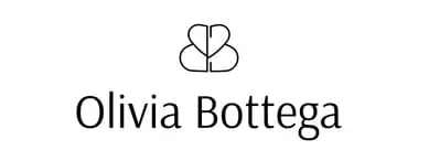 Logo of renowned bridal fashion designer Olivia Bottega.