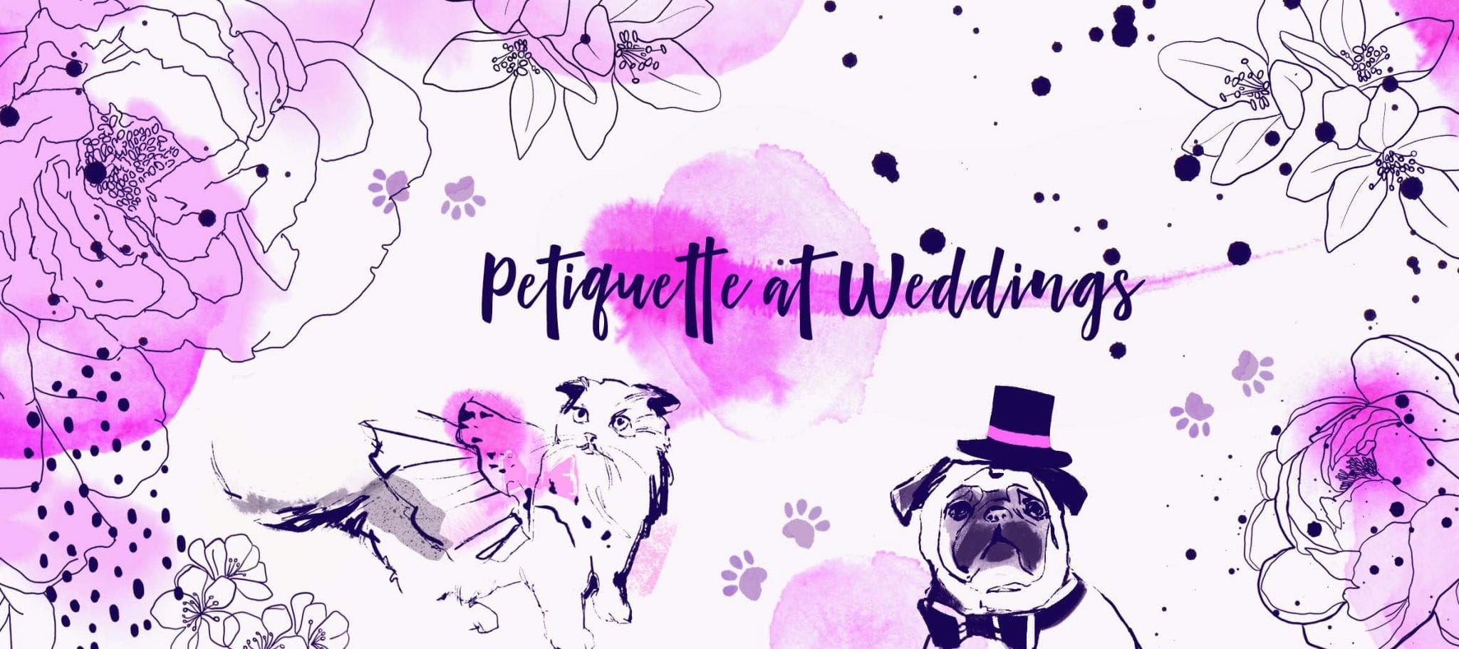 Wedding Guide - How to Plan a Pet-Friendly Wedding