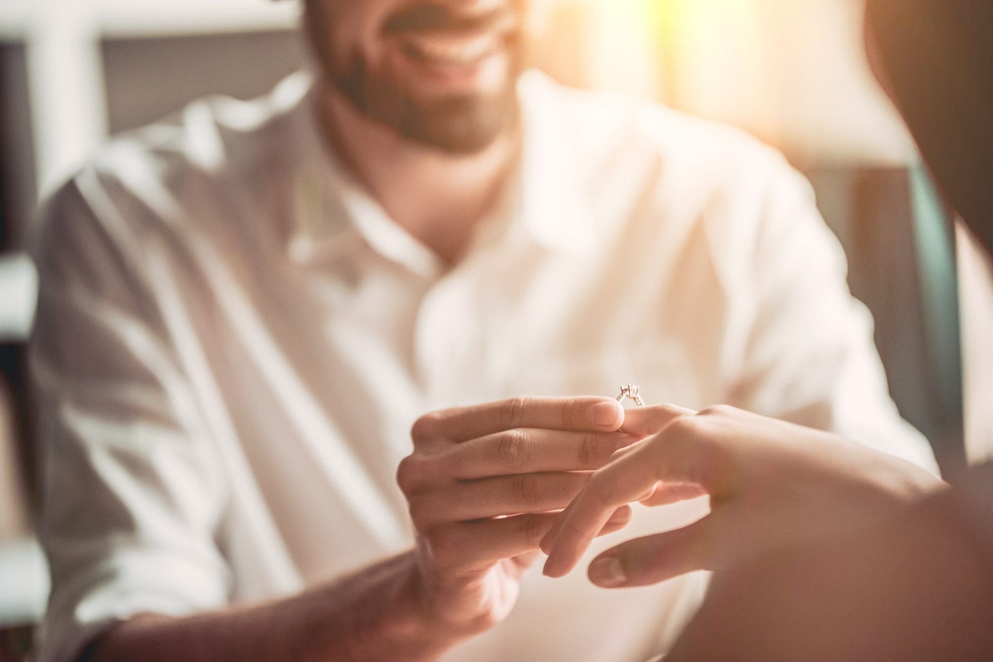Wedding Guide - To ring or not to ring? The new engagement trends of the UK