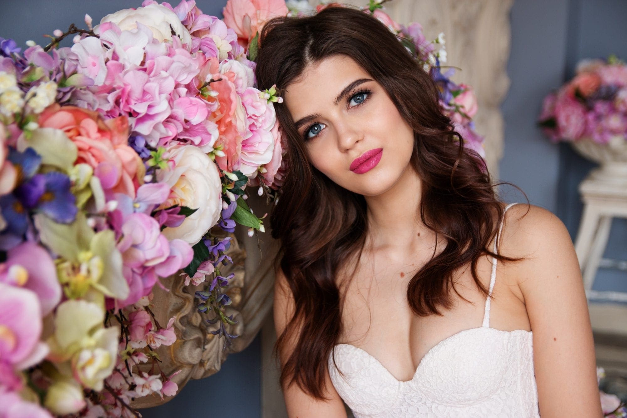 Wedding makeup