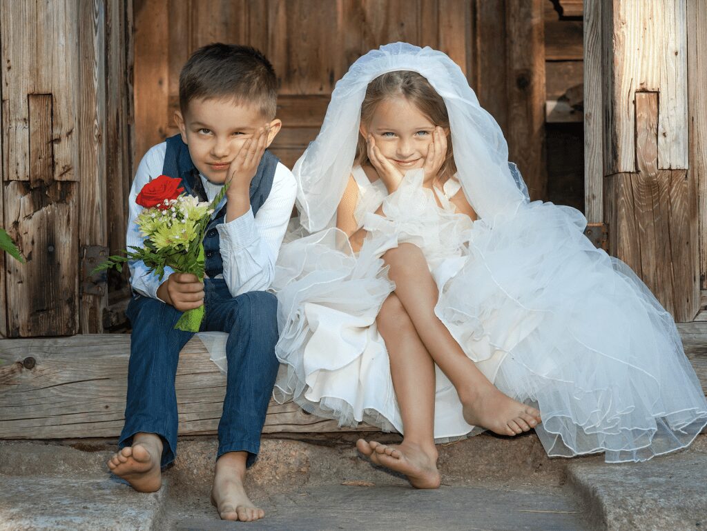 Wedding Party Roles and Responsibilities ring bearer and flower girl