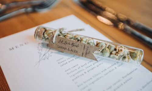Stationery & Favours