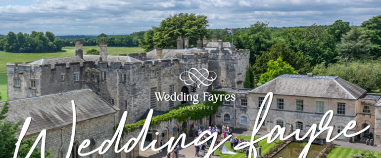 Hazlewood Castle Wedding Fayre